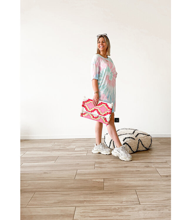Tie dye dress