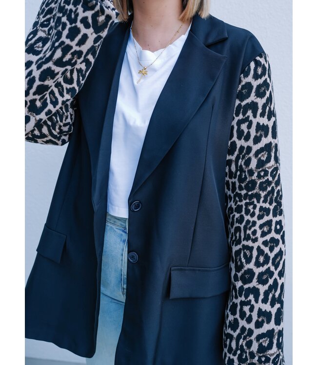 Blazer leo sleeves