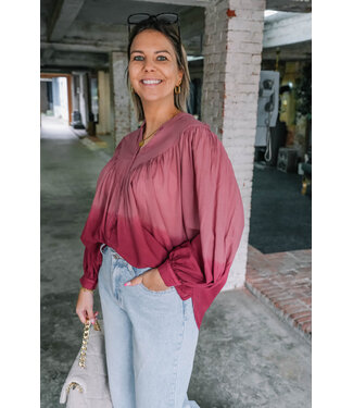 Ombre blouse
