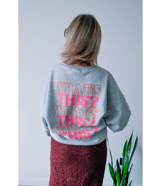 Sweater what's this grey