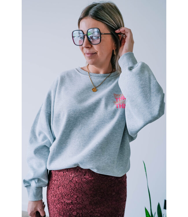 Sweater what's this grey