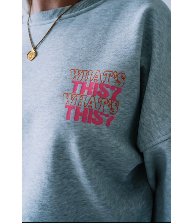 Sweater what's this grey