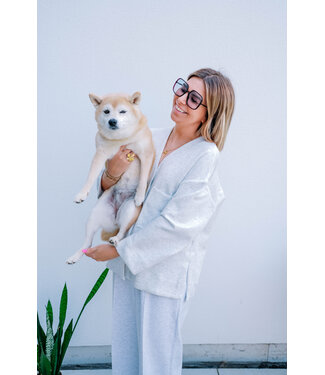 Softest cardigan grey