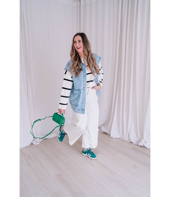 Mini portemonnee bag green