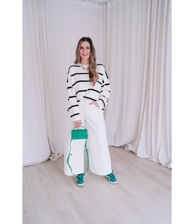 Mini portemonnee bag green