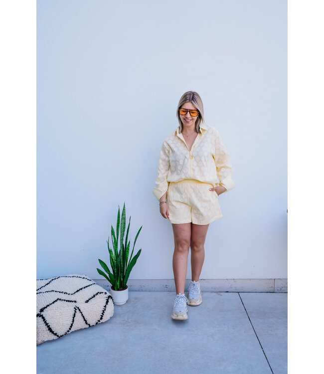Cute set yellow