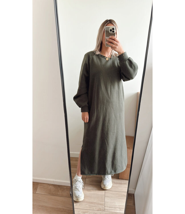 Musthave dress khaki