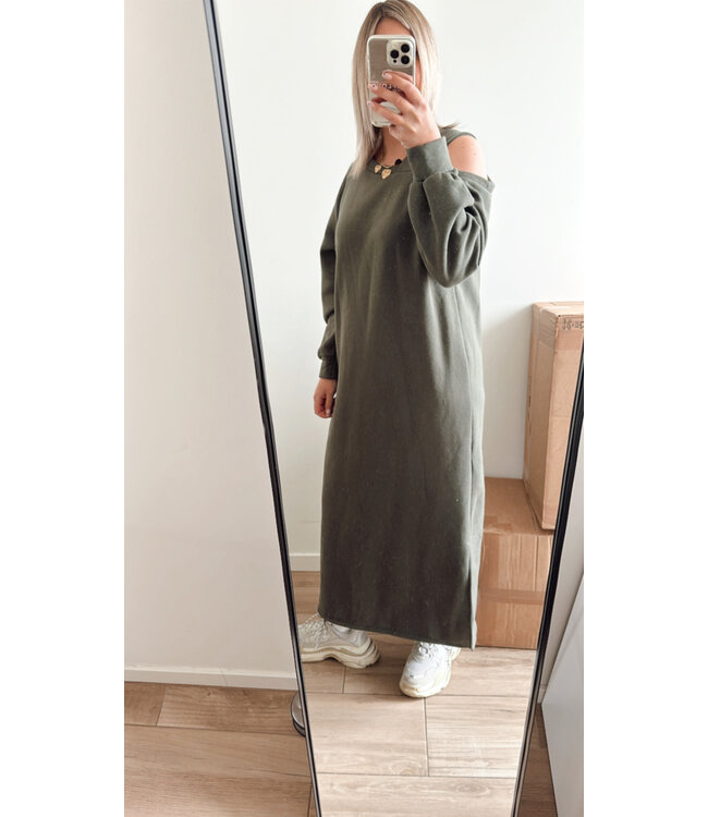 Musthave dress khaki
