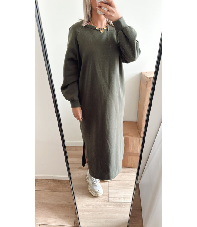 Musthave dress khaki