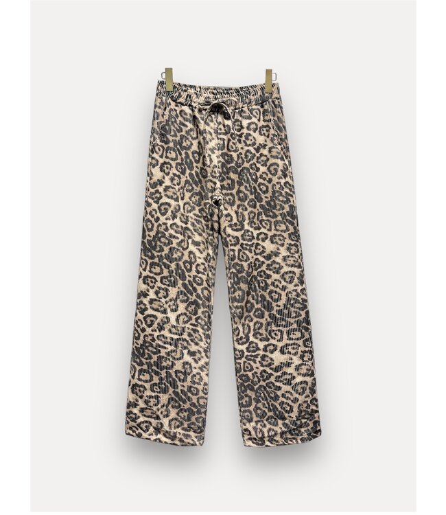 Corduroy leo pants