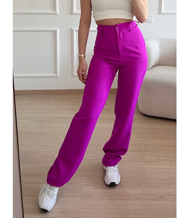 Pants magenta