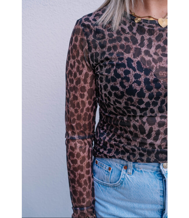 Mesh leo top