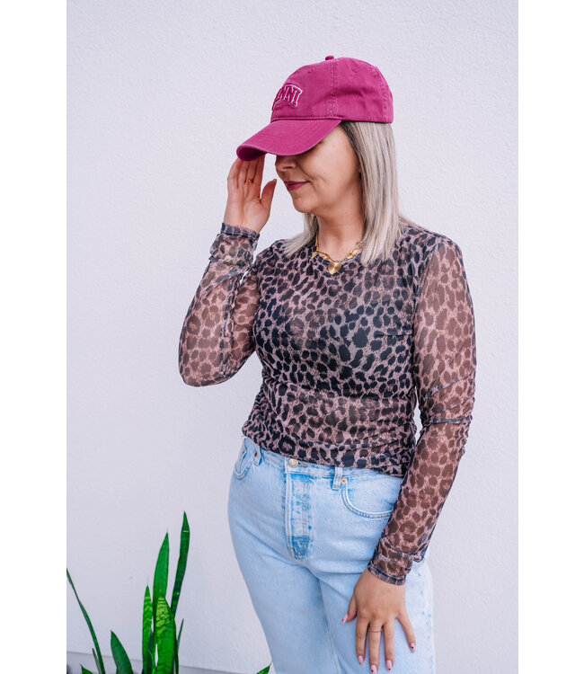Mesh leo top