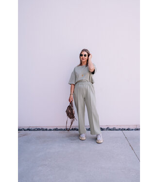 Sweatpants soft green