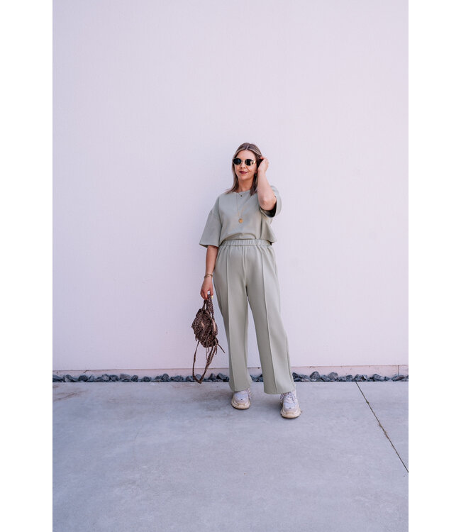 Sweatpants soft green