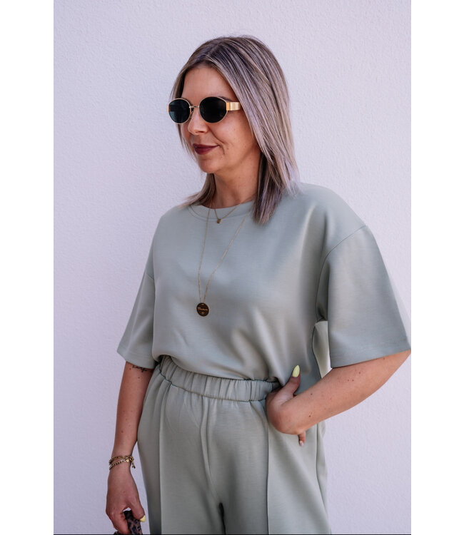 Sweatpants soft green