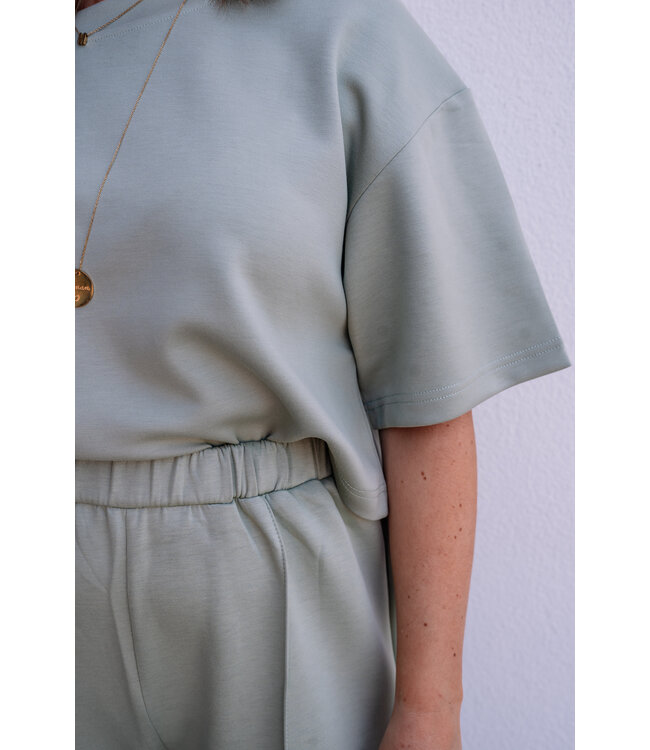 Sweatpants soft green