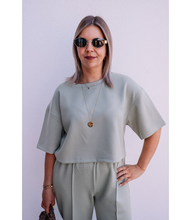 Sweatpants soft green