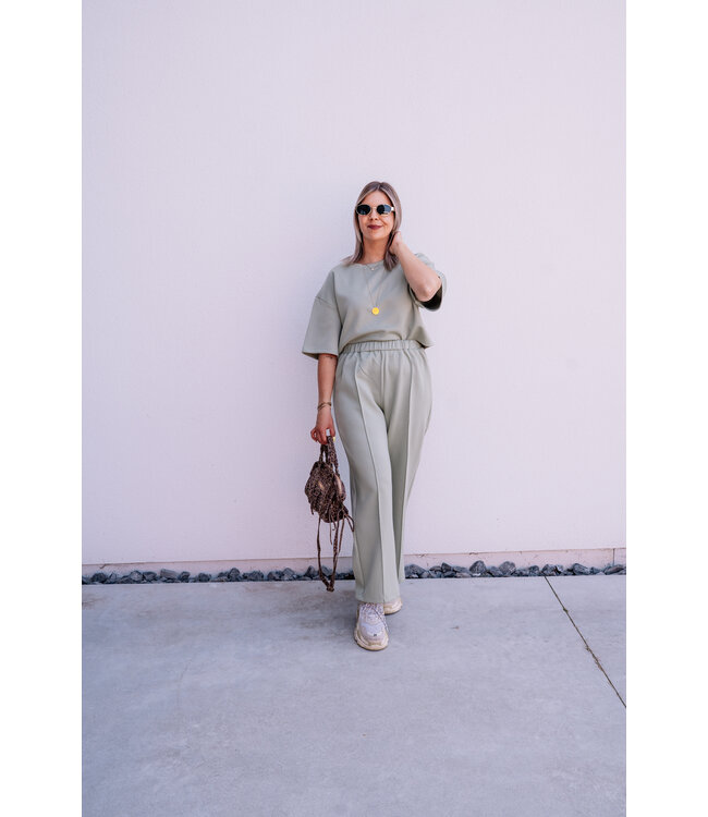 Sweatpants soft green