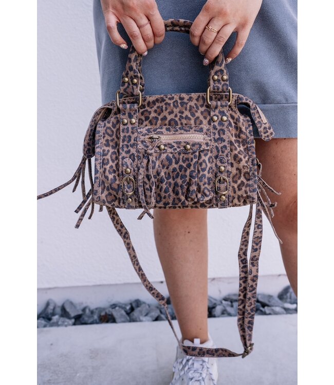 Liv bag leopard