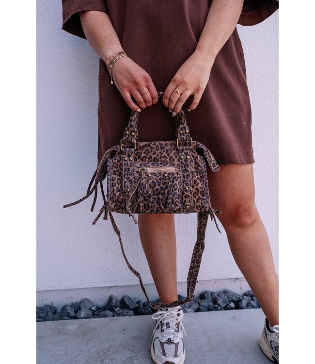 Liv bag leopard