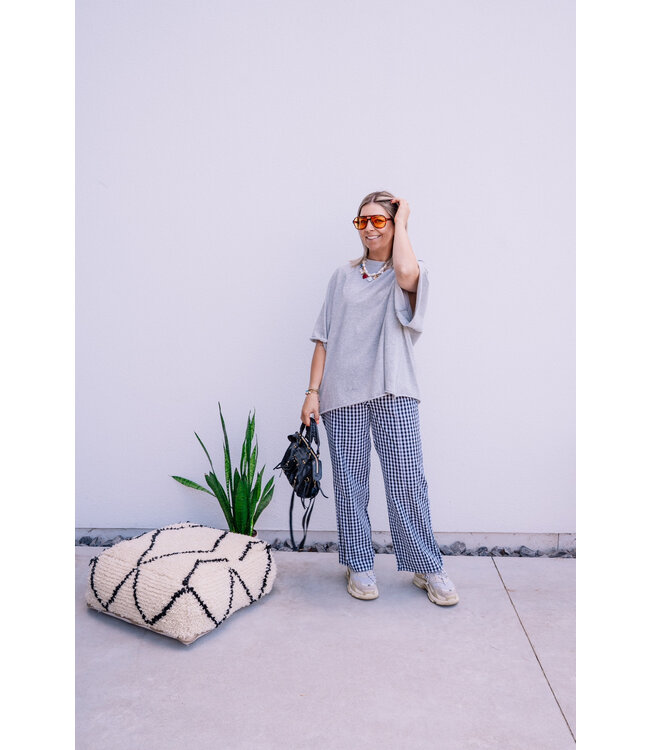 Oversized t-shirt grey