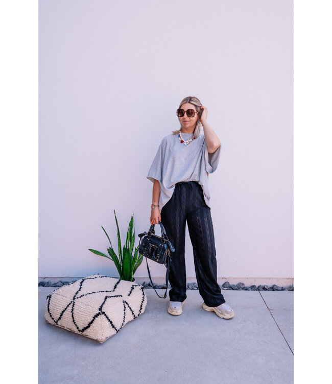 Oversized t-shirt grey