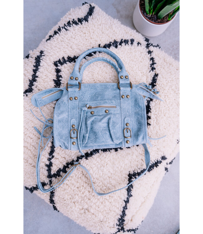Liv bag light blue