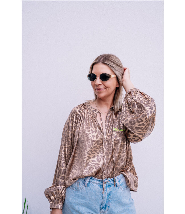 Leo blouse c'est la via