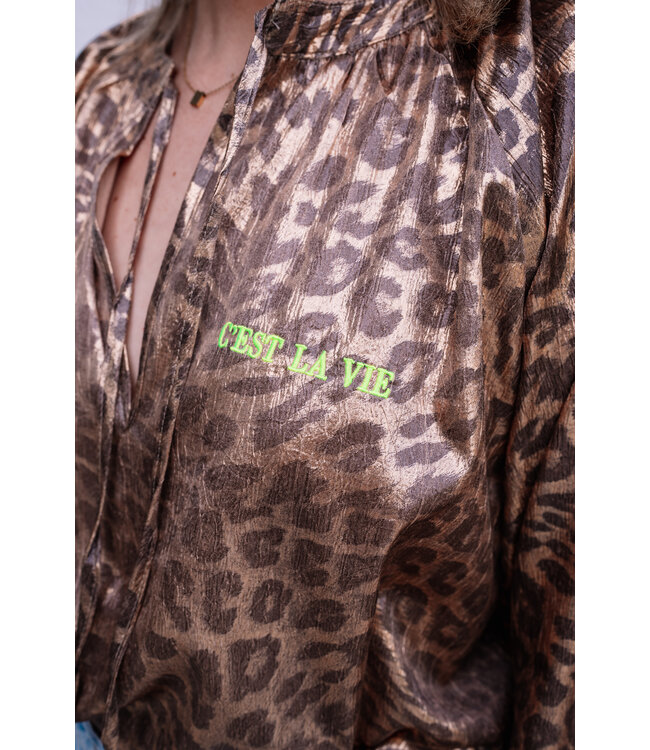 Leo blouse c'est la vie