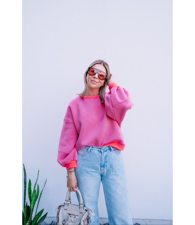 Rosie sweater pink