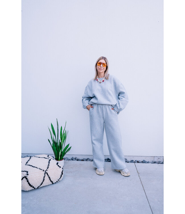 Oversized sweater grey