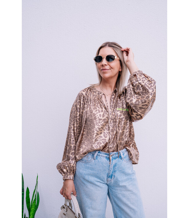 Leo blouse c'est la vie