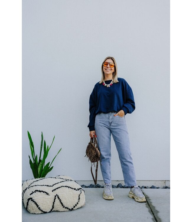 Rio sweater navy