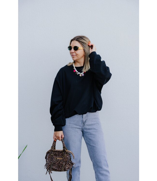Rio sweater black