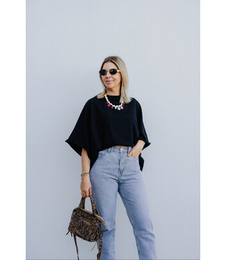 Oversized t-shirt black