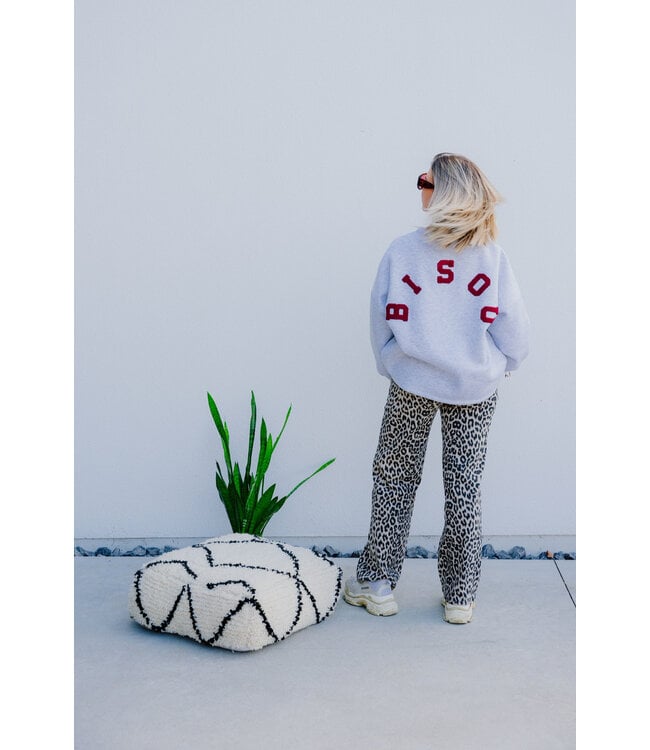 Sweater bisou grey