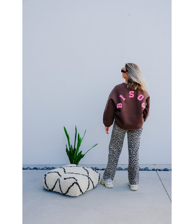 Sweater bisou brown
