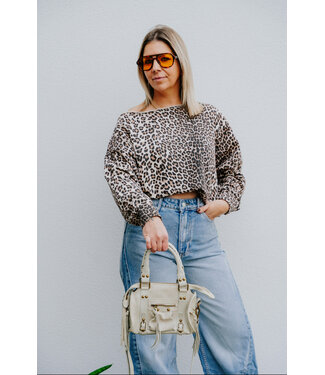 Leo one shoulder sweater