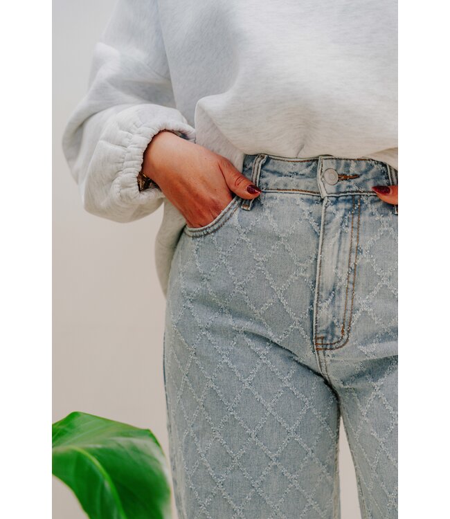 Joy jeans light blue