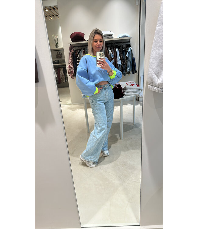 Joy jeans light blue