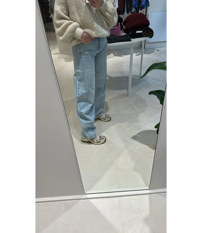 Balloon jeans light blue