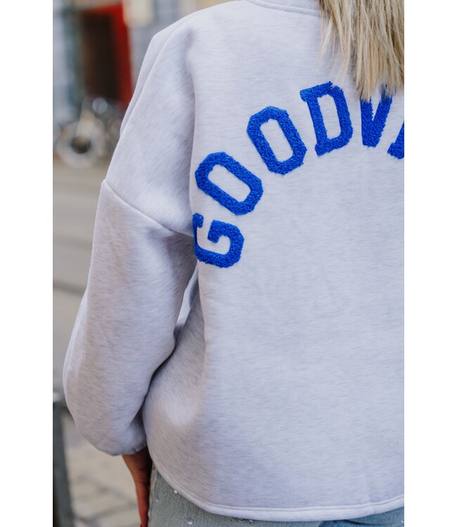 Sweater goodvibes blue