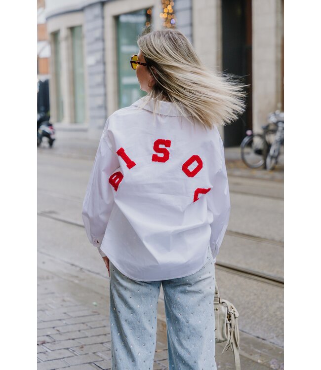Bisou shirt red