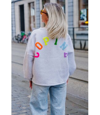 Sweater copine rainbow
