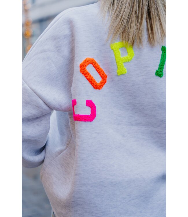 Sweater copine rainbow