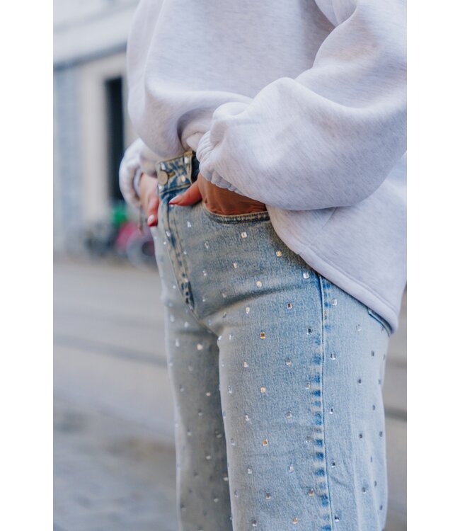 Diamond jeans blue