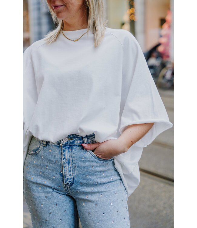 Oversized t-shirt white