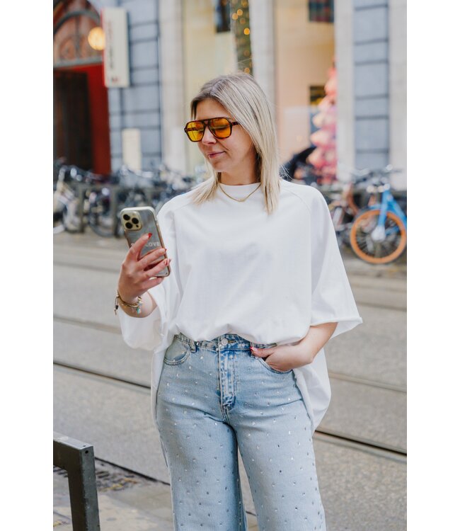 Oversized t-shirt white
