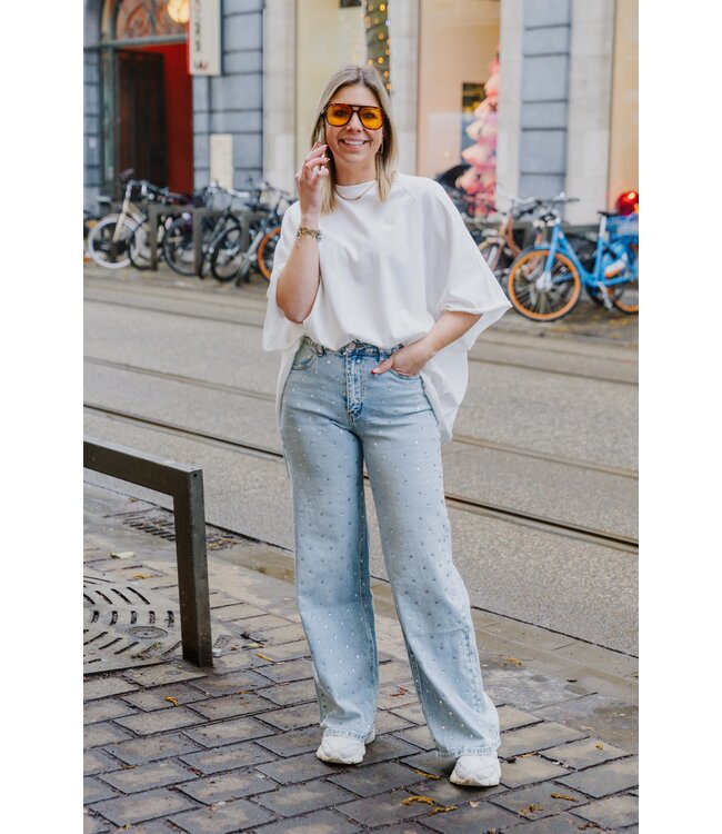 Oversized t-shirt white